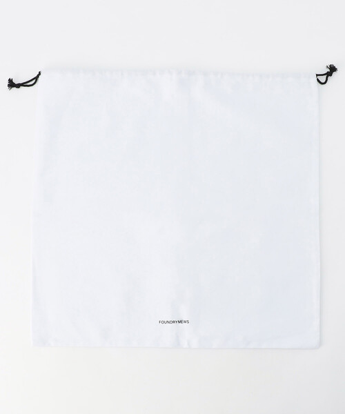 Foundry Mews(ファウンドリーミューズ)の「Foundry Mews/ファウンドリーミューズ Jules Bag / 3WAYハンドバッグ / ショルダーバッグ(ショルダーバッグ・レディース・ブラウン/ブラック・ONE SIZE)」の7枚目の写真