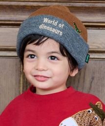 kladskap | 恐竜ニット帽(ニットキャップ/ビーニー)