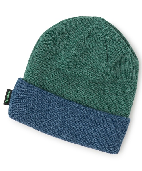 kladskap（クレードスコープ）の「恐竜ニット帽（ニットキャップ/ビーニー・キッズ・モスグリーン/ブラウン・S(51-56cm）」の3枚目の写真