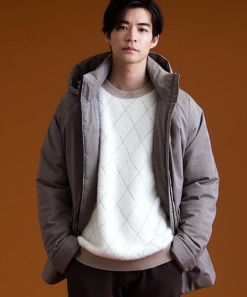 セール】【軽くて、暖かい】SORONA／ソロナ 中綿ブルゾン 防風/軽量