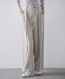 la.f… | コーデュロイワイドパンツ≪洗濯機で洗える≫(その他パンツ)