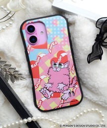M-factory | iPhone17 ケース iPhone16 ケース iPhone15 iPhone14 iPhone13 ラブアンドポップ 耐衝撃ケース(スマホケース/カバー)