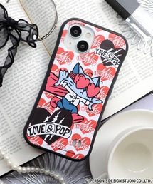 M-factory（エムファクトリー）の「iPhone17 ケース iPhone16 ケース iPhone15 iPhone14 iPhone13 ラブアンドポップ 耐衝撃ケース（スマホケース/カバー）」