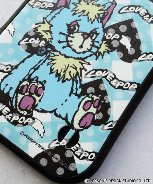 M-factory(エムファクトリー)の「iPhone17 ケース iPhone16 ケース iPhone15 iPhone14 iPhone13 ラブアンドポップ 耐衝撃ケース(スマホケース/カバー・レディース・ブラック系/ブルー系/レッド系/ピンク系・iPhone 16/iPhone 13/14/15/iPhone 17)」の18枚目の写真