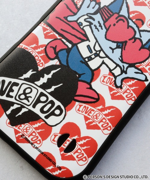 M-factory(エムファクトリー)の「iPhone17 ケース iPhone16 ケース iPhone15 iPhone14 iPhone13 ラブアンドポップ 耐衝撃ケース(スマホケース/カバー・レディース・ブラック系/ブルー系/レッド系/ピンク系・iPhone 16/iPhone 13/14/15/iPhone 17)」の19枚目の写真