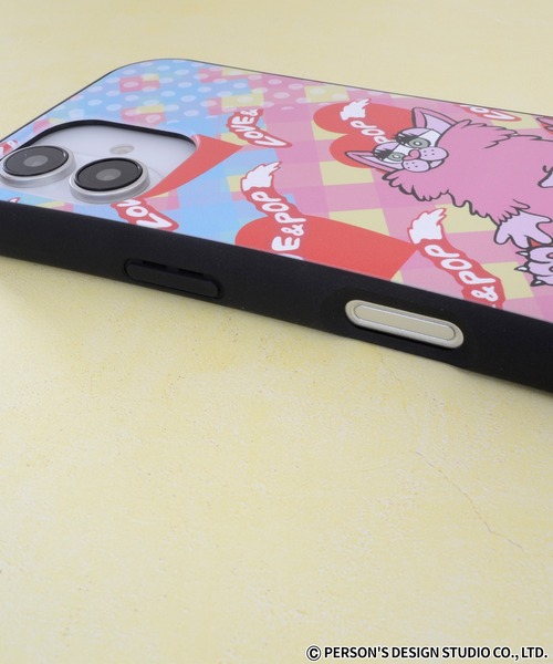 M-factory(エムファクトリー)の「iPhone17 ケース iPhone16 ケース iPhone15 iPhone14 iPhone13 ラブアンドポップ 耐衝撃ケース(スマホケース/カバー・レディース・ブラック系/ブルー系/レッド系/ピンク系・iPhone 16/iPhone 13/14/15/iPhone 17)」の14枚目の写真