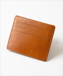 GRAV（グラブ）の「本革 薄型コンパクト フラグメントケース（財布）」