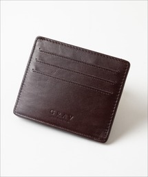 GRAV（グラブ）の「本革 薄型コンパクト フラグメントケース（財布）」