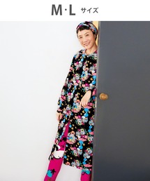 tsumori chisato SLEEP（ツモリチサト スリープ）の「ルームウェア　あったか　ネグリジェ　長袖（ルームワンピース）」