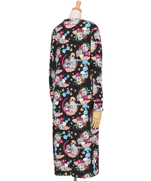 ツモリチサト　あったか　ネグリジェ　長袖 セール】ルームウェア あったか ネグリジェ 長袖（ルームワンピース