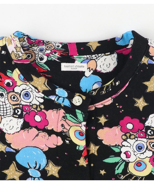 ツモリチサト　あったか　ネグリジェ　長袖 tsumori chisato SLEEP｜ツモリチサト スリープ ネグリジェ 綿100