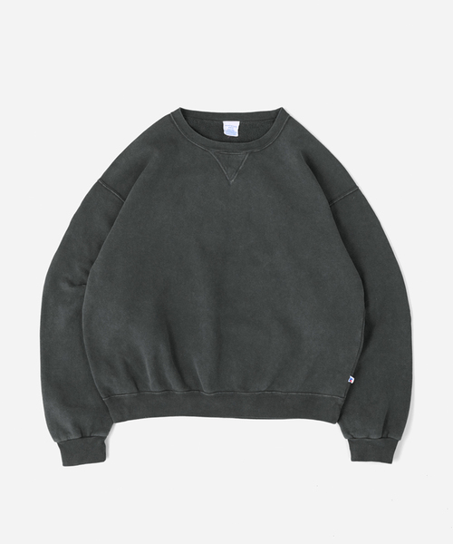 FIFTH 60's Faded Crew Sweatshirts サックス L セール】FIFTH 60's Faded Crew Sweatshirts（スウェット）｜fifth