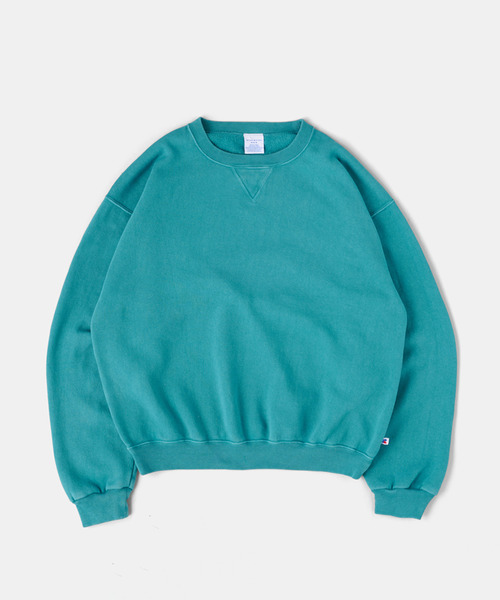 fifth(フィフス)の「FIFTH 60's Faded Crew Sweatshirts(スウェット・メンズ・サックスブルー/グレー系その他/ライトグレー/パープル・LARGE/MEDIUM)」の3枚目の写真