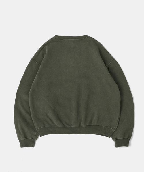 fifth(フィフス)の「FIFTH 60's Faded Crew Sweatshirts(スウェット・メンズ・サックスブルー/グレー系その他/ライトグレー/パープル・LARGE/MEDIUM)」の8枚目の写真