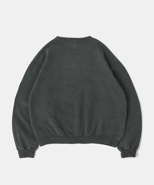 fifth(フィフス)の「FIFTH 60's Faded Crew Sweatshirts(スウェット・メンズ・サックスブルー/グレー系その他/ライトグレー/パープル・LARGE/MEDIUM)」の5枚目の写真