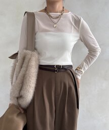 シアーラウンドTEE