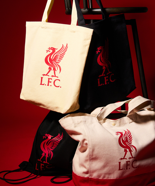 417 EDIFICE（フォーワンセブンエディフィス）の「【Liverpool FC / リバプール FC】NAPSAC（バックパック/リュック・メンズ・ブラック・FREE）」の5枚目の写真