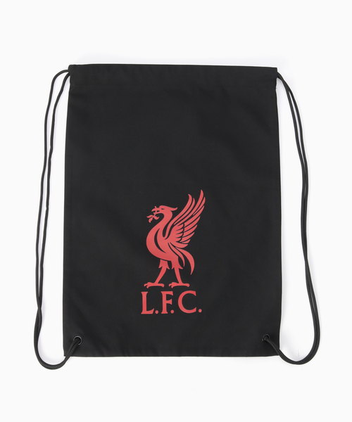 417 EDIFICE（フォーワンセブンエディフィス）の「【Liverpool FC / リバプール FC】NAPSAC（バックパック/リュック・メンズ・ブラック・FREE）」の4枚目の写真