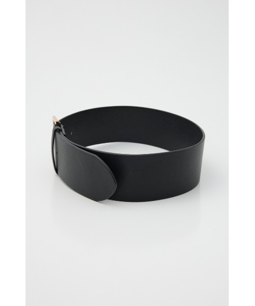 rienda（リエンダ）の「シック太ベルト  秋服　冬服（ベルト・レディース・ブラック/ブラウン・FREE）」の4枚目の写真