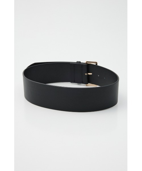 rienda（リエンダ）の「シック太ベルト  秋服　冬服（ベルト・レディース・ブラック/ブラウン・FREE）」の5枚目の写真