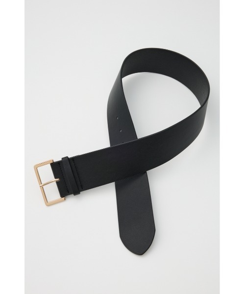 rienda（リエンダ）の「シック太ベルト  秋服　冬服（ベルト・レディース・ブラック/ブラウン・FREE）」の7枚目の写真