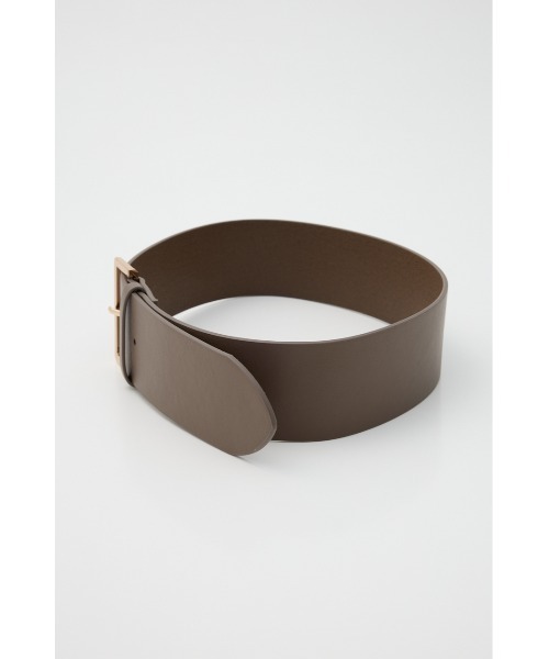 rienda（リエンダ）の「シック太ベルト  秋服　冬服（ベルト・レディース・ブラック/ブラウン・FREE）」の10枚目の写真