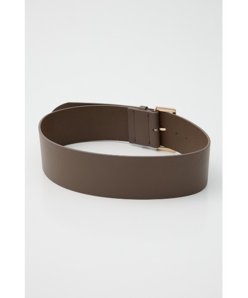 rienda（リエンダ）の「シック太ベルト  秋服　冬服（ベルト・レディース・ブラック/ブラウン・FREE）」の11枚目の写真