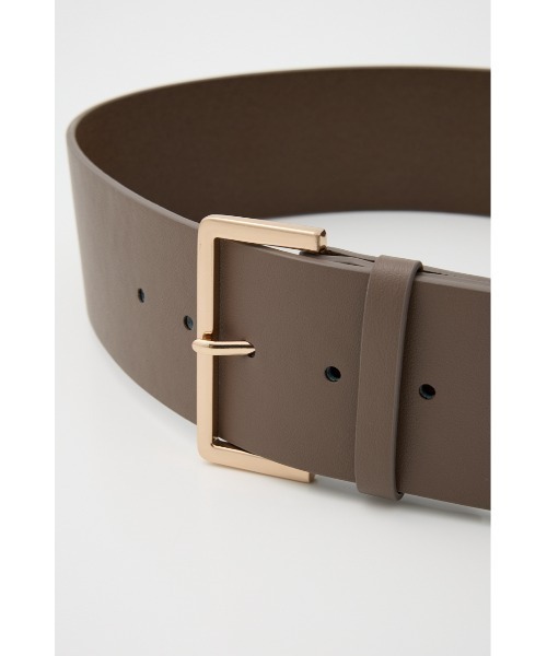 rienda（リエンダ）の「シック太ベルト  秋服　冬服（ベルト・レディース・ブラック/ブラウン・FREE）」の12枚目の写真