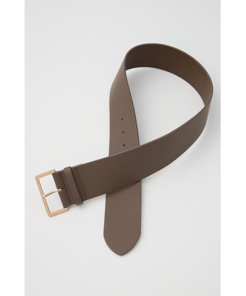 rienda（リエンダ）の「シック太ベルト  秋服　冬服（ベルト・レディース・ブラック/ブラウン・FREE）」の13枚目の写真