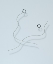 Venetian Chain Long Charm Earring