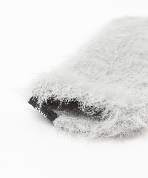 HARE（ハレ）の「シャギーニットグローブ(HARE)（手袋・メンズ・グレー/ブルー/ブラック/レッド・FREE）」の15枚目の写真