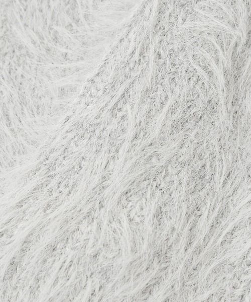 HARE（ハレ）の「シャギーニットグローブ(HARE)（手袋・メンズ・グレー/ブルー/ブラック/レッド・FREE）」の17枚目の写真