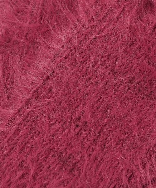 HARE（ハレ）の「シャギーニットグローブ(HARE)（手袋・メンズ・グレー/ブルー/ブラック/レッド・FREE）」の18枚目の写真