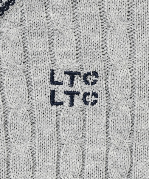 LOVETOXIC（ラブトキシック）の「衿つきレイヤードニット（ニット/セーター・キッズ・アイボリー/ベージュ/ネイビー/トップグレー・S:140cm/L:160cm/130cm/M:150cm）」の19枚目の写真