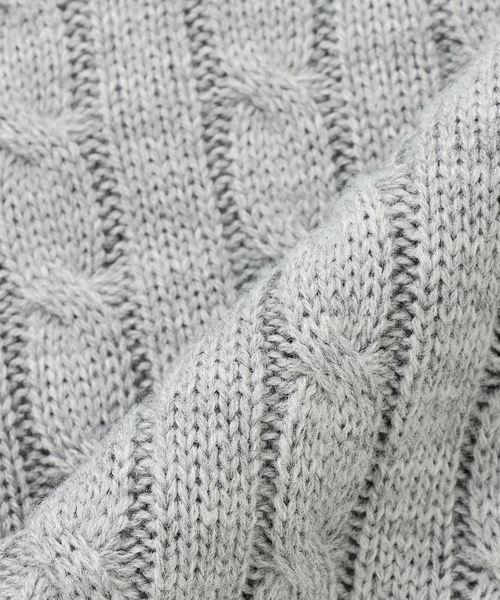 LOVETOXIC（ラブトキシック）の「衿つきレイヤードニット（ニット/セーター・キッズ・アイボリー/ベージュ/ネイビー/トップグレー・S:140cm/L:160cm/130cm/M:150cm）」の22枚目の写真