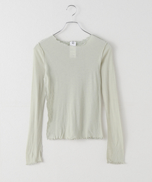 【BASERANGE/ベースレンジ】KENRU LONG SLEEVE TEE / TTKLS-WR-WI25
