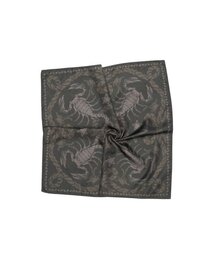 Scorpion Printed Scarf (Khaki)