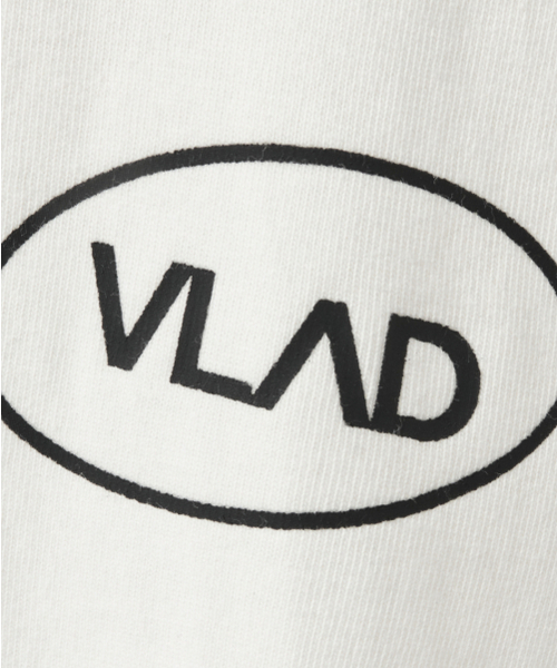 DIMITRI BLACK(ディミトリブラック)の「VLAD スモールロゴTシャツ_ホワイト(Tシャツ/カットソー・レディース・その他・LARGE/X-LARGE/MEDIUM)」の5枚目の写真