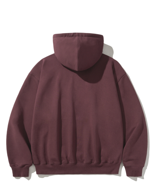 F.ILLUMINATE（フィルミネイト）の「FLM スティッチロゴフードパーカー - ワイン（パーカー・レディース・その他・SMALL/MEDIUM/LARGE）」の2枚目の写真
