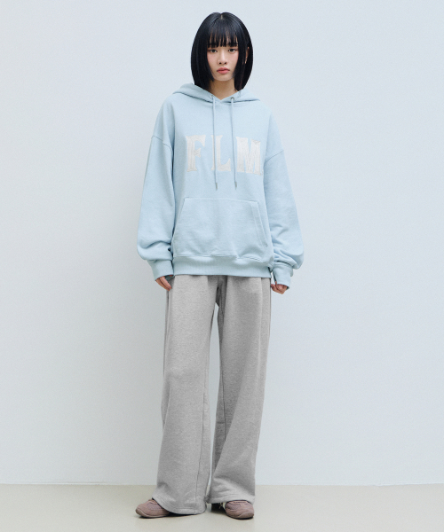 F.ILLUMINATE（フィルミネイト）の「FLM スティッチロゴフードパーカー - ワイン（パーカー・レディース・その他・SMALL/MEDIUM/LARGE）」の5枚目の写真