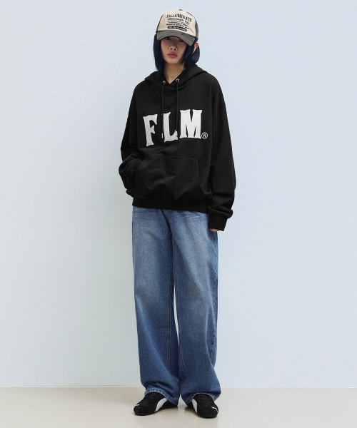 F.ILLUMINATE（フィルミネイト）の「FLM スティッチロゴフードパーカー - ワイン（パーカー・レディース・その他・SMALL/MEDIUM/LARGE）」の7枚目の写真