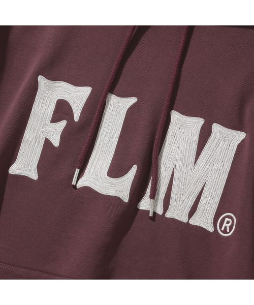 F.ILLUMINATE（フィルミネイト）の「FLM スティッチロゴフードパーカー - ワイン（パーカー・レディース・その他・SMALL/MEDIUM/LARGE）」の11枚目の写真