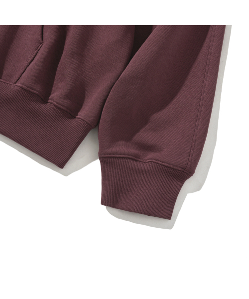F.ILLUMINATE（フィルミネイト）の「FLM スティッチロゴフードパーカー - ワイン（パーカー・レディース・その他・SMALL/MEDIUM/LARGE）」の13枚目の写真