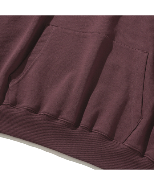 F.ILLUMINATE（フィルミネイト）の「FLM スティッチロゴフードパーカー - ワイン（パーカー・レディース・その他・SMALL/MEDIUM/LARGE）」の14枚目の写真