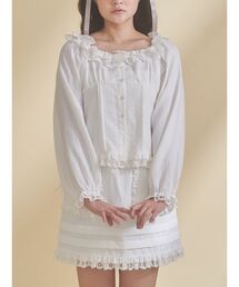 merry jenny | sugar square blouse(シャツ/ブラウス)