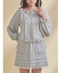 merry jenny | sugar square blouse(シャツ/ブラウス)