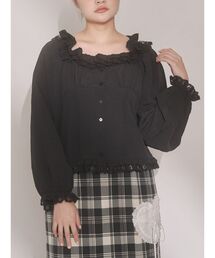 merry jenny | sugar square blouse(シャツ/ブラウス)