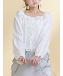 merry jenny | sugar square blouse(シャツ/ブラウス)
