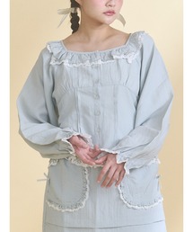 merry jenny | sugar square blouse(シャツ/ブラウス)