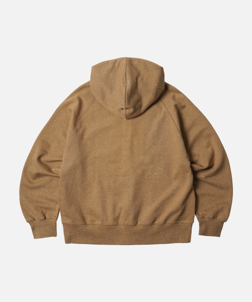 FRIZMWORKS(フリズムワークス)の「OG BOCACI HEAVYWEIGHT HOOD ZIP UP PARKA _ CAMEL(パーカー・メンズ・その他・MEDIUM/LARGE/X-LARGE/SMALL)」の2枚目の写真
